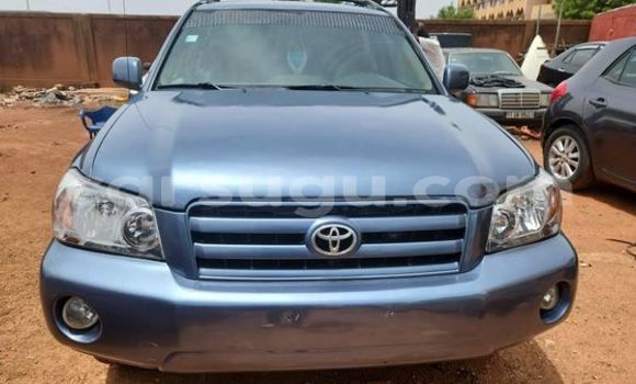 Sayi Na hannu Toyota Highlander Sauran Mota in Ouagadougou a Burkina Faso Sayi Na hannu Toyota Highlander Sauran Mota in Ouagadougou a Burkina Faso