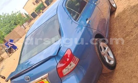 Sayi Na hannu Toyota Yaris Blue Mota in Ouagadougou a Burkina Faso Sayi Na hannu Toyota Yaris Blue Mota in Ouagadougou a Burkina Faso