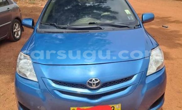 Sayi Na hannu Toyota Yaris Blue Mota in Ouagadougou a Burkina Faso Sayi Na hannu Toyota Yaris Blue Mota in Ouagadougou a Burkina Faso