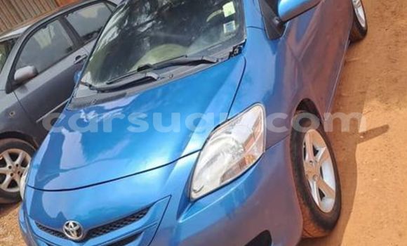 Sayi Na hannu Toyota Yaris Blue Mota in Ouagadougou a Burkina Faso Sayi Na hannu Toyota Yaris Blue Mota in Ouagadougou a Burkina Faso