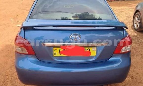 Sayi Na hannu Toyota Yaris Blue Mota in Ouagadougou a Burkina Faso Sayi Na hannu Toyota Yaris Blue Mota in Ouagadougou a Burkina Faso