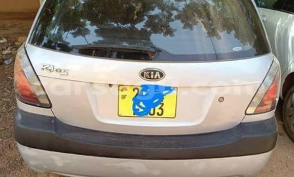 Sayi Na hannu Kia Rio M Mota in Ouagadougou a Burkina Faso Sayi Na hannu Kia Rio M Mota in Ouagadougou a Burkina Faso