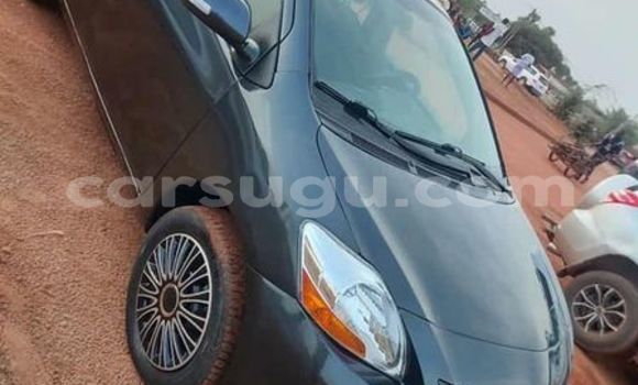 Sayi Na hannu Toyota Yaris Azurfa Mota in Ouagadougou a Burkina Faso Sayi Na hannu Toyota Yaris Azurfa Mota in Ouagadougou a Burkina Faso