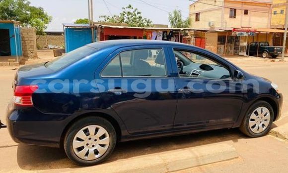 Sayi Na hannu Toyota Yaris Blue Mota in Ouagadougou a Burkina Faso Sayi Na hannu Toyota Yaris Blue Mota in Ouagadougou a Burkina Faso
