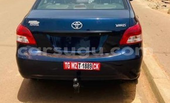 Sayi Na hannu Toyota Yaris Blue Mota in Ouagadougou a Burkina Faso Sayi Na hannu Toyota Yaris Blue Mota in Ouagadougou a Burkina Faso