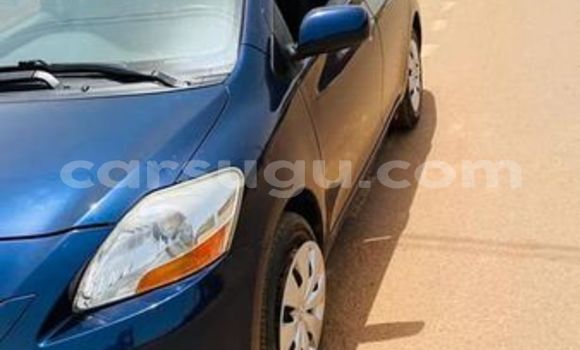 Sayi Na hannu Toyota Yaris Blue Mota in Ouagadougou a Burkina Faso Sayi Na hannu Toyota Yaris Blue Mota in Ouagadougou a Burkina Faso