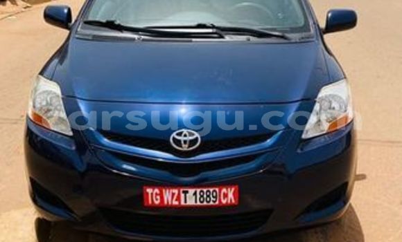 Sayi Na hannu Toyota Yaris Blue Mota in Ouagadougou a Burkina Faso Sayi Na hannu Toyota Yaris Blue Mota in Ouagadougou a Burkina Faso