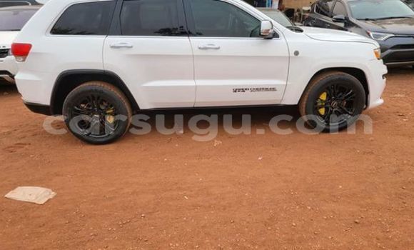 Acheter Occasion Voiture Jeep Grand Cherokee Blanc à Ouagadougou, Burkina-Faso
