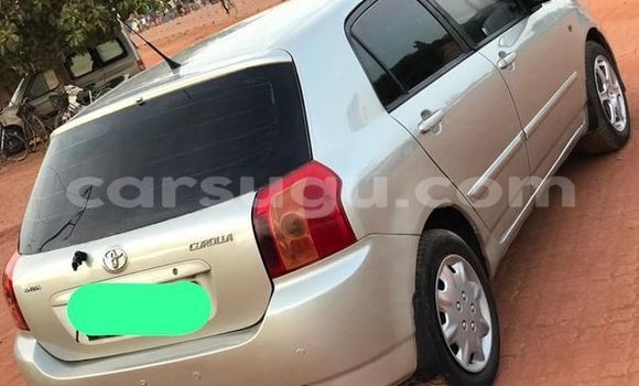 Sayi Na hannu Toyota Corolla M Mota in Ouagadougou a Burkina Faso Sayi Na hannu Toyota Corolla M Mota in Ouagadougou a Burkina Faso