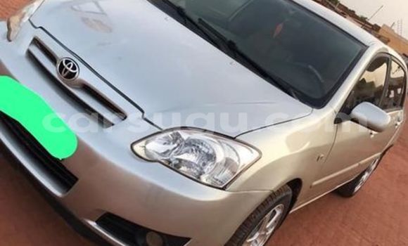 Sayi Na hannu Toyota Corolla M Mota in Ouagadougou a Burkina Faso Sayi Na hannu Toyota Corolla M Mota in Ouagadougou a Burkina Faso