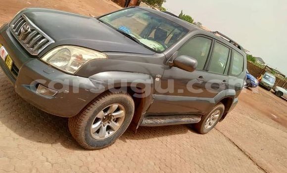 Sayi Na hannu Toyota Land Cruiser Azurfa Mota in Ouagadougou a Burkina Faso Sayi Na hannu Toyota Land Cruiser Azurfa Mota in Ouagadougou a Burkina Faso