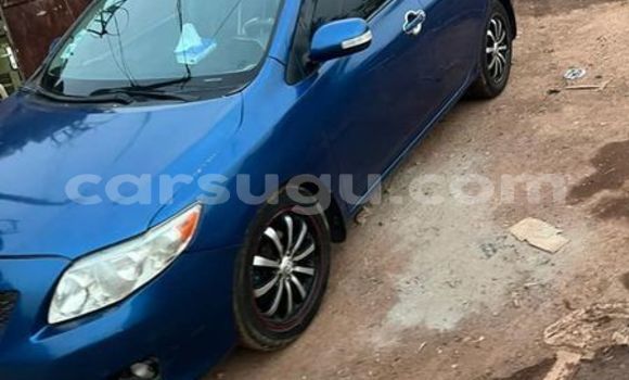 Sayi Na hannu Toyota Corolla Blue Mota in Ouagadougou a Burkina Faso Sayi Na hannu Toyota Corolla Blue Mota in Ouagadougou a Burkina Faso