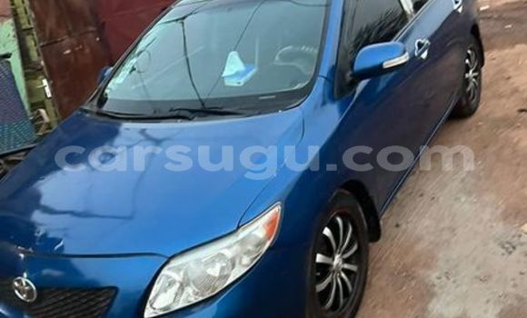 Sayi Na hannu Toyota Corolla Blue Mota in Ouagadougou a Burkina Faso Sayi Na hannu Toyota Corolla Blue Mota in Ouagadougou a Burkina Faso