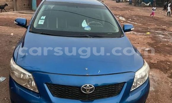 Sayi Na hannu Toyota Corolla Blue Mota in Ouagadougou a Burkina Faso Sayi Na hannu Toyota Corolla Blue Mota in Ouagadougou a Burkina Faso