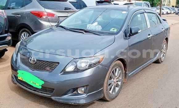 Sayi Na hannu Toyota Corolla Azurfa Mota in Ouagadougou a Burkina Faso Sayi Na hannu Toyota Corolla Azurfa Mota in Ouagadougou a Burkina Faso