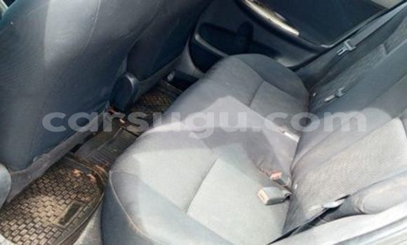 Sayi Na hannu Toyota Corolla Azurfa Mota in Ouagadougou a Burkina Faso Sayi Na hannu Toyota Corolla Azurfa Mota in Ouagadougou a Burkina Faso