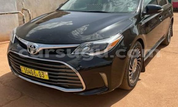 Sayi Na hannu Toyota Avalon Black Mota in Ouagadougou a Burkina Faso Sayi Na hannu Toyota Avalon Black Mota in Ouagadougou a Burkina Faso
