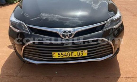 Sayi Na hannu Toyota Avalon Black Mota in Ouagadougou a Burkina Faso Sayi Na hannu Toyota Avalon Black Mota in Ouagadougou a Burkina Faso