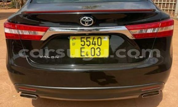 Sayi Na hannu Toyota Avalon Black Mota in Ouagadougou a Burkina Faso Sayi Na hannu Toyota Avalon Black Mota in Ouagadougou a Burkina Faso