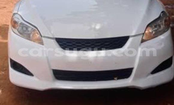 Sayi Na hannu Toyota Matrix White Mota in Ouagadougou a Burkina Faso Sayi Na hannu Toyota Matrix White Mota in Ouagadougou a Burkina Faso