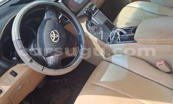 Sayi Na hannu Toyota Venza White Mota in Ouagadougou a Burkina Faso Sayi Na hannu Toyota Venza White Mota in Ouagadougou a Burkina Faso