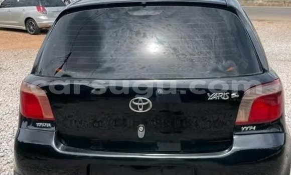 Sayi Na hannu Toyota Yaris Ativ Black Mota in Ouagadougou a Burkina Faso Sayi Na hannu Toyota Yaris Ativ Black Mota in Ouagadougou a Burkina Faso