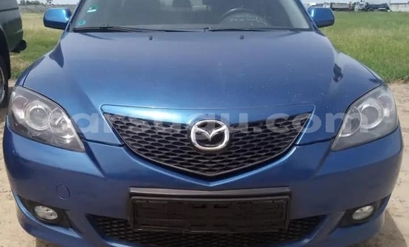 Sayi Na hannu Mazda 3 Blue Mota in Ouagadougou a Burkina Faso Sayi Na hannu Mazda 3 Blue Mota in Ouagadougou a Burkina Faso