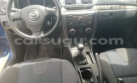 Sayi Na hannu Mazda 3 Blue Mota in Ouagadougou a Burkina Faso Sayi Na hannu Mazda 3 Blue Mota in Ouagadougou a Burkina Faso
