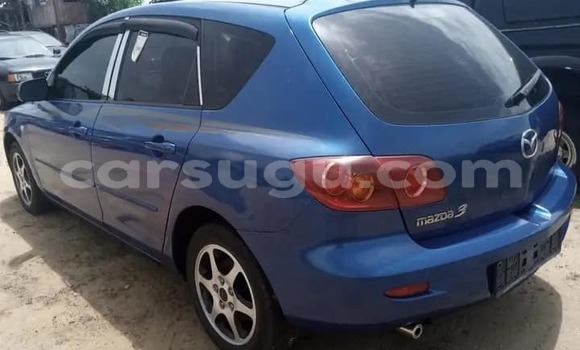 Sayi Na hannu Mazda 3 Blue Mota in Ouagadougou a Burkina Faso Sayi Na hannu Mazda 3 Blue Mota in Ouagadougou a Burkina Faso