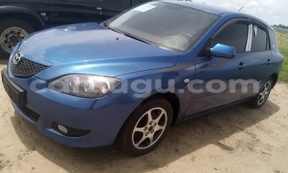 Sayi Na hannu Mazda 3 Blue Mota in Ouagadougou a Burkina Faso Sayi Na hannu Mazda 3 Blue Mota in Ouagadougou a Burkina Faso