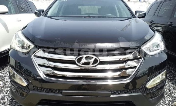 Sayi Na hannu Hyundai Santa Fe Black Mota in Ouagadougou a Burkina Faso Sayi Na hannu Hyundai Santa Fe Black Mota in Ouagadougou a Burkina Faso