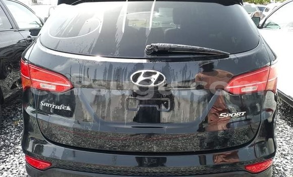 Sayi Na hannu Hyundai Santa Fe Black Mota in Ouagadougou a Burkina Faso Sayi Na hannu Hyundai Santa Fe Black Mota in Ouagadougou a Burkina Faso