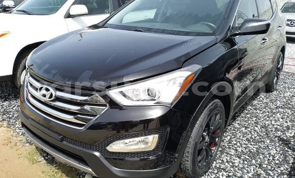 Sayi Na hannu Hyundai Santa Fe Black Mota in Ouagadougou a Burkina Faso Sayi Na hannu Hyundai Santa Fe Black Mota in Ouagadougou a Burkina Faso