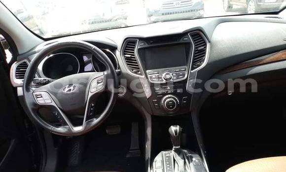 Sayi Na hannu Hyundai Santa Fe Black Mota in Ouagadougou a Burkina Faso Sayi Na hannu Hyundai Santa Fe Black Mota in Ouagadougou a Burkina Faso