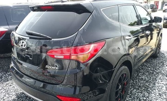 Sayi Na hannu Hyundai Santa Fe Black Mota in Ouagadougou a Burkina Faso Sayi Na hannu Hyundai Santa Fe Black Mota in Ouagadougou a Burkina Faso