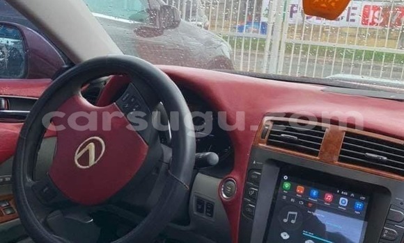 Sayi Na hannu Lexus IS Red Mota in Boromo a Bale Sayi Na hannu Lexus IS Red Mota in Boromo a Bale