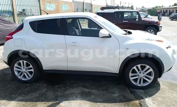 Sayi Na hannu Nissan Juke White Mota in Bousse a Kourweogo Sayi Na hannu Nissan Juke White Mota in Bousse a Kourweogo