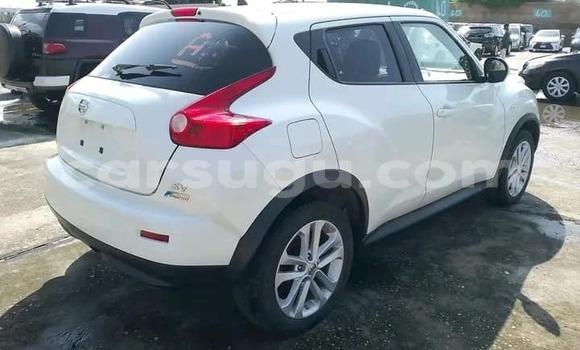 Sayi Na hannu Nissan Juke White Mota in Bousse a Kourweogo Sayi Na hannu Nissan Juke White Mota in Bousse a Kourweogo