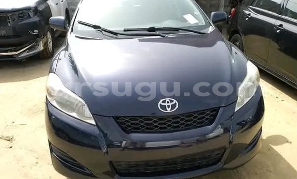 Sayi Na hannu Toyota Matrix Blue Mota in Boromo a Bale Sayi Na hannu Toyota Matrix Blue Mota in Boromo a Bale
