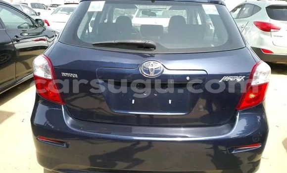 Sayi Na hannu Toyota Matrix Blue Mota in Boromo a Bale Sayi Na hannu Toyota Matrix Blue Mota in Boromo a Bale