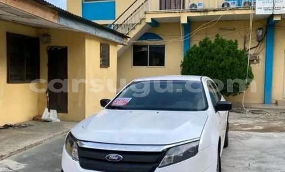 Acheter Occasion Voiture Ford Fusion Blanc à Bogande, Gnagna