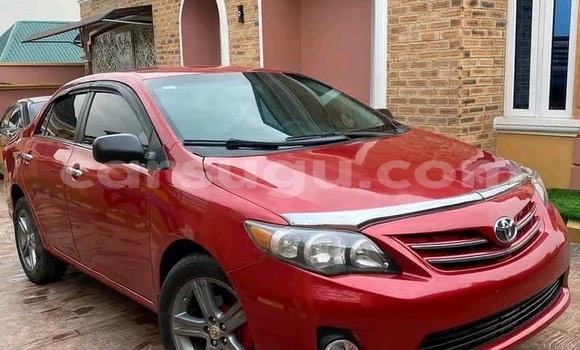 Acheter Occasion Voiture Toyota Corolla Rouge à Boromo, Bale Acheter Occasion Voiture Toyota Corolla Rouge à Boromo, Bale