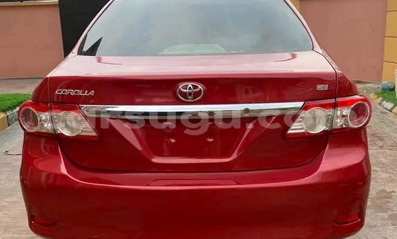Acheter Occasion Voiture Toyota Corolla Rouge à Boromo, Bale Acheter Occasion Voiture Toyota Corolla Rouge à Boromo, Bale