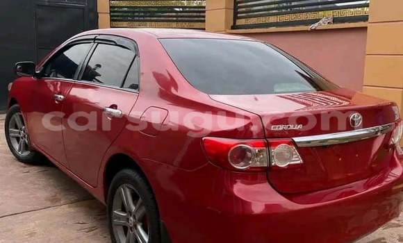 Acheter Occasion Voiture Toyota Corolla Rouge à Boromo, Bale Acheter Occasion Voiture Toyota Corolla Rouge à Boromo, Bale