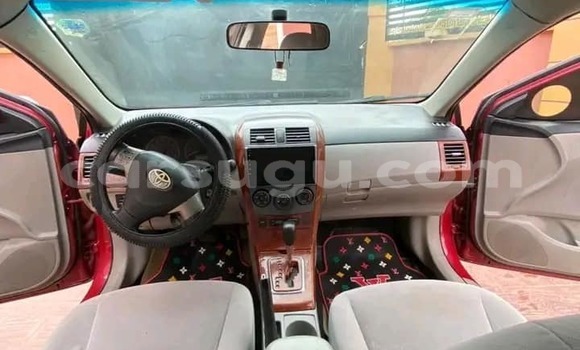 Acheter Occasion Voiture Toyota Corolla Rouge à Boromo, Bale Acheter Occasion Voiture Toyota Corolla Rouge à Boromo, Bale