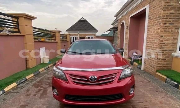 Acheter Occasion Voiture Toyota Corolla Rouge à Boromo, Bale Acheter Occasion Voiture Toyota Corolla Rouge à Boromo, Bale