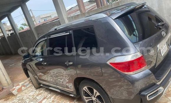 Acheter Occasion Voiture Toyota Highlander Autre à Ouagadougou, Burkina-Faso Acheter Occasion Voiture Toyota Highlander Autre à Ouagadougou, Burkina-Faso