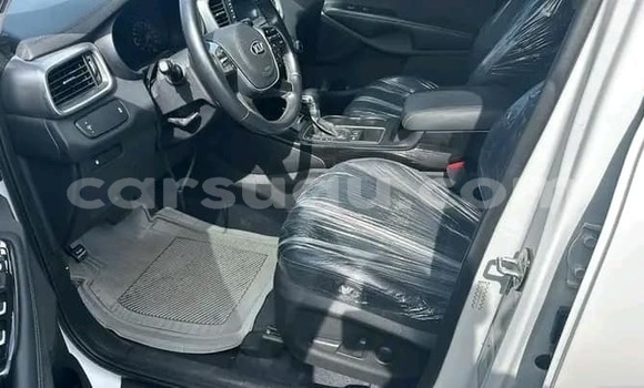 Sayi Na hannu Hyundai Santa Fe White Mota in Boromo a Bale Sayi Na hannu Hyundai Santa Fe White Mota in Boromo a Bale