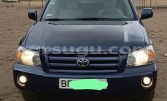 Acheter Occasion Voiture Toyota Highlander Autre à Ouagadougou, Burkina-Faso Acheter Occasion Voiture Toyota Highlander Autre à Ouagadougou, Burkina-Faso