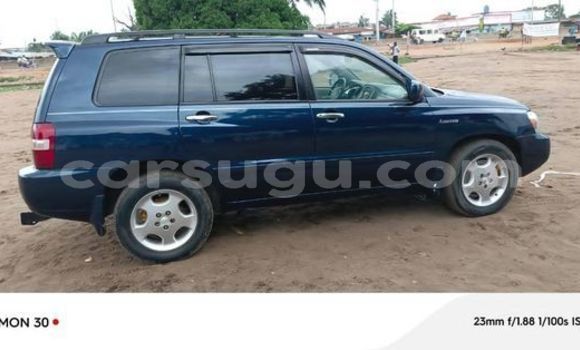 Acheter Occasion Voiture Toyota Highlander Autre à Ouagadougou, Burkina-Faso Acheter Occasion Voiture Toyota Highlander Autre à Ouagadougou, Burkina-Faso